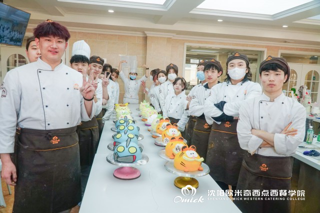 实操型西点培训课程优势